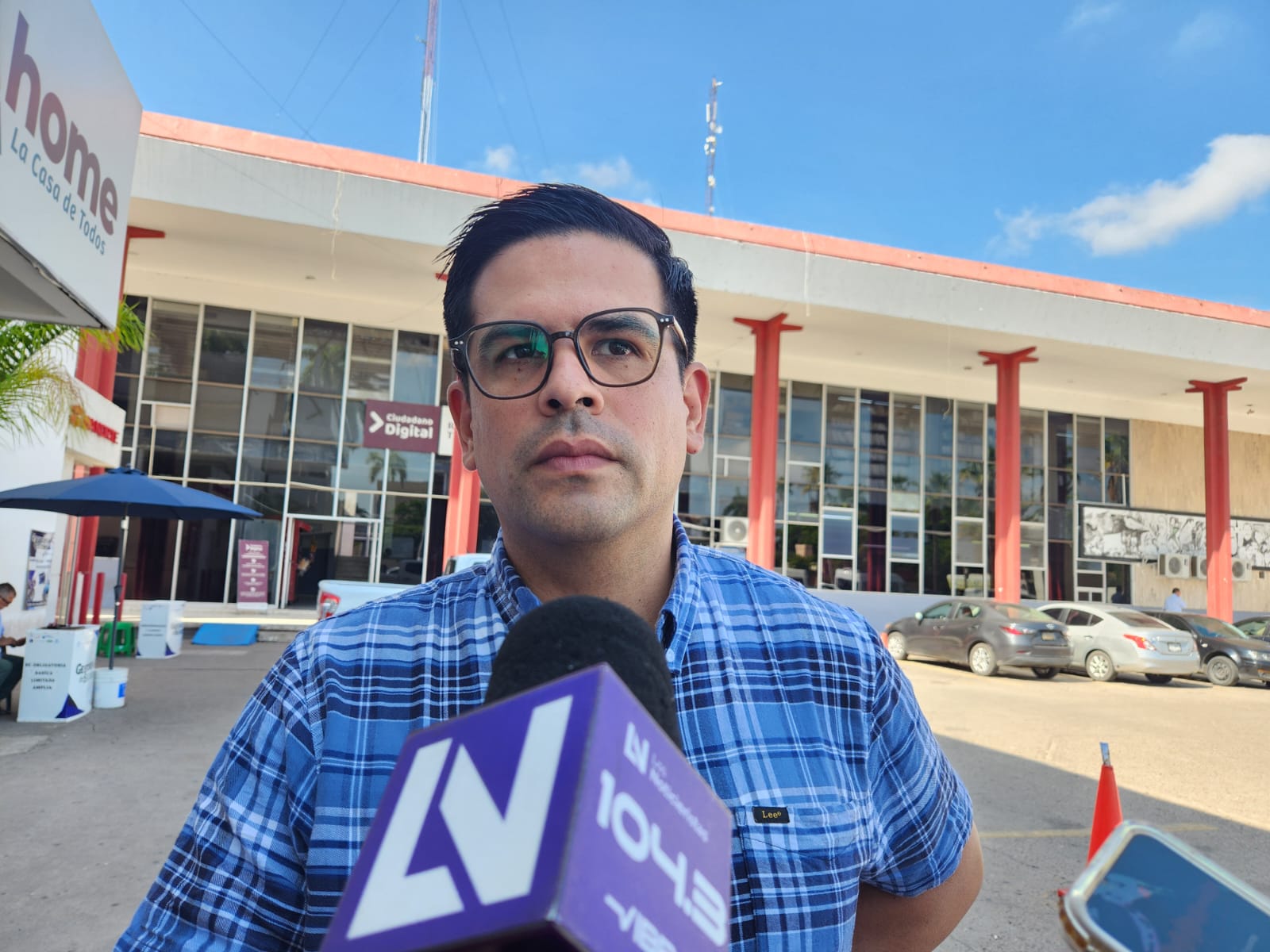 Alberto Cruz Soto, secretario de Economía en Ahome.