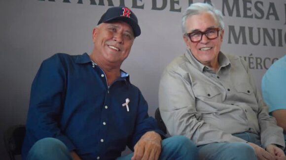 Alcalde Gildardo Leyva refrenda su respaldo al gobernador Rubén Rocha Moya y al proyecto de transformación de Sinaloa