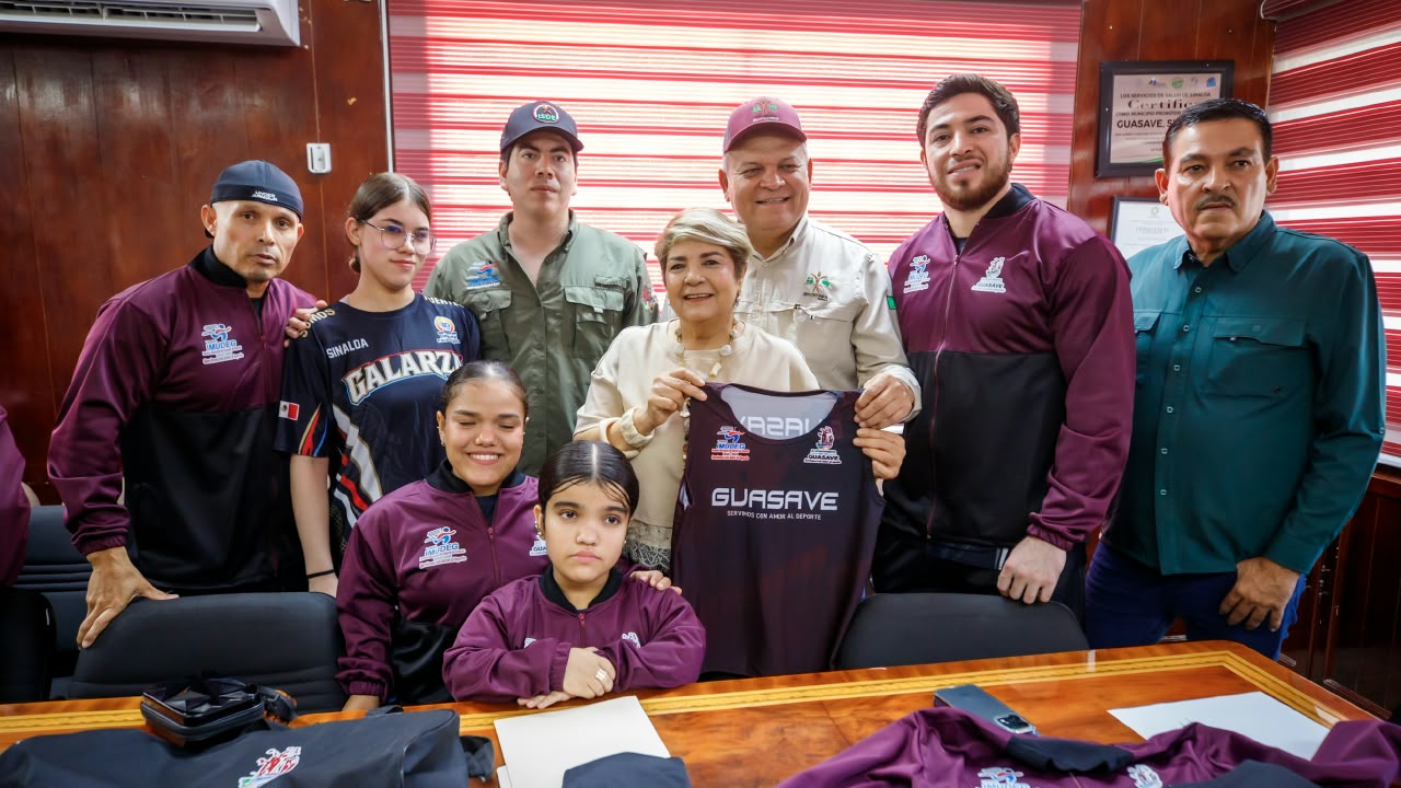 Alcaldesa de Guasave abandera a paratletas que irán a etapa estatal de Paralimpiada Nacional Conade