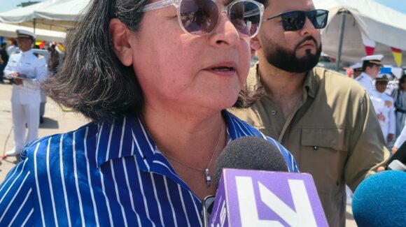 Minerva Osuna respalda regreso de Rocha Moya; Mazatlán está listo para seguir haciendo equipo
