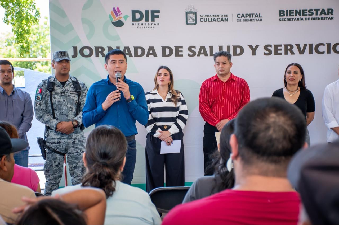 Encabeza la alcaldesa Ramos Villarreal entrega de apoyos y servicios médicos en Tepuche
