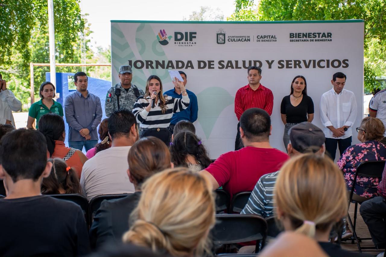 Encabeza la alcaldesa Ramos Villarreal entrega de apoyos y servicios médicos en Tepuche