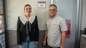alcaldesa entrega distintivo nafin a empresa de aeropartes de culiacan sinaloa