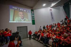 Alejandro Moreno brinda mensaje de manera virtual al PRI Sinaloa