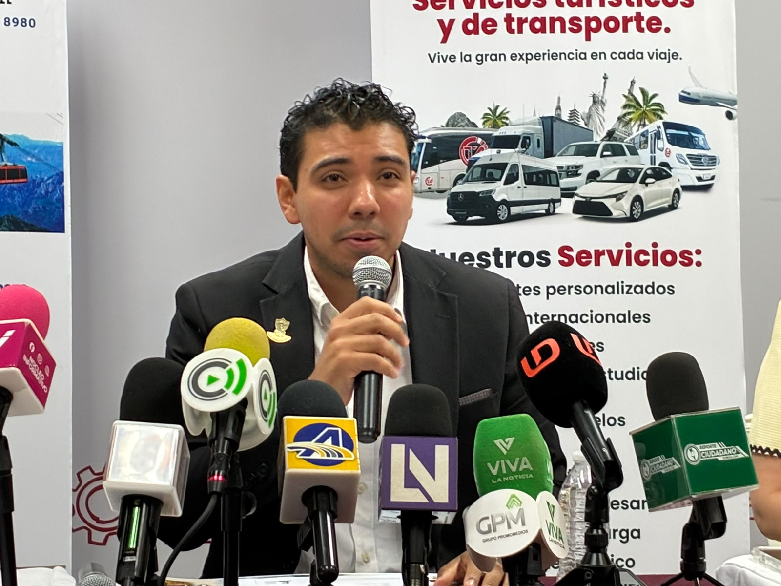 Alejandro Caballero Fierro, director del IMJU Ahome