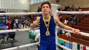 alexander alvarez busca apoyo para proximos torneos nacionales de boxeo medalla