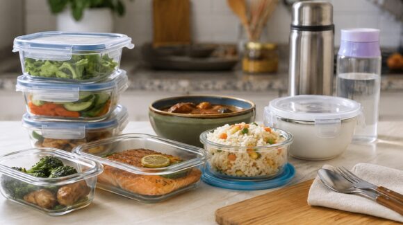 ¿Vidrio, cerámica o plástico? Estos son los recipientes ideales para guardar alimentos y cuáles no se deben de usar