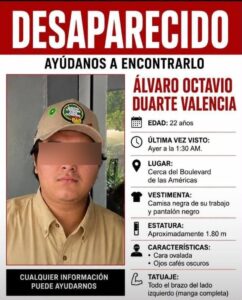 Álvaro Octavio, asesinado en Culiacán