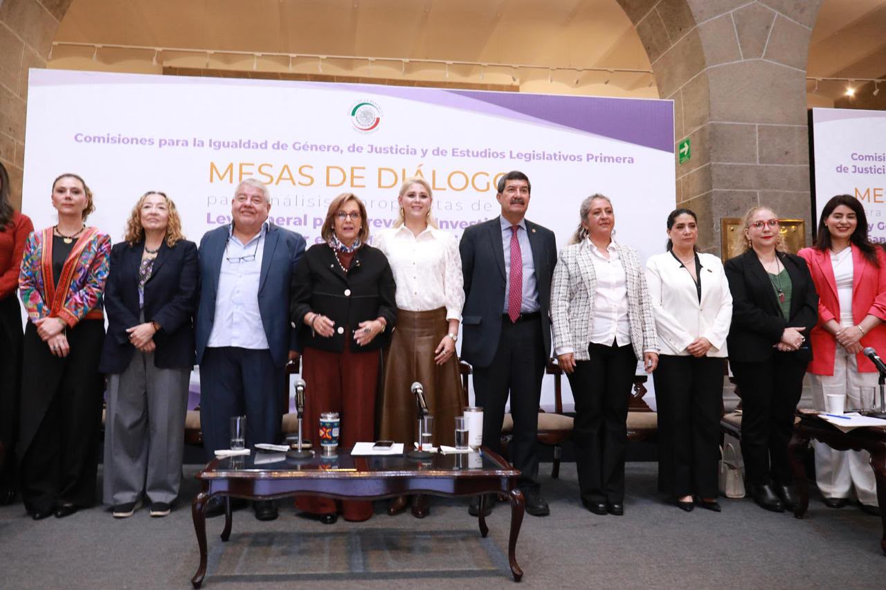 Ana Francis Chiquete en mesas de diálogo del Senado de la República