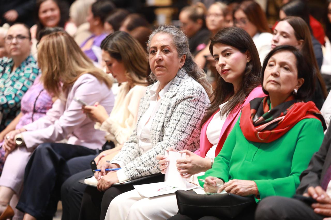 Ana Francis Chiquete en mesas de diálogo del Senado de la República