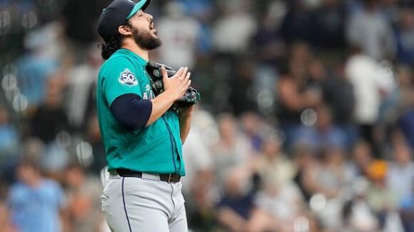 El sinaloense Andrés Muñoz llega a 23 salvamentos en la temporada 2026 de MLB