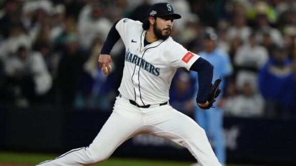 El sinaloense Andrés Muñoz suma su quinta victoria del año con los Marineros de Seattle