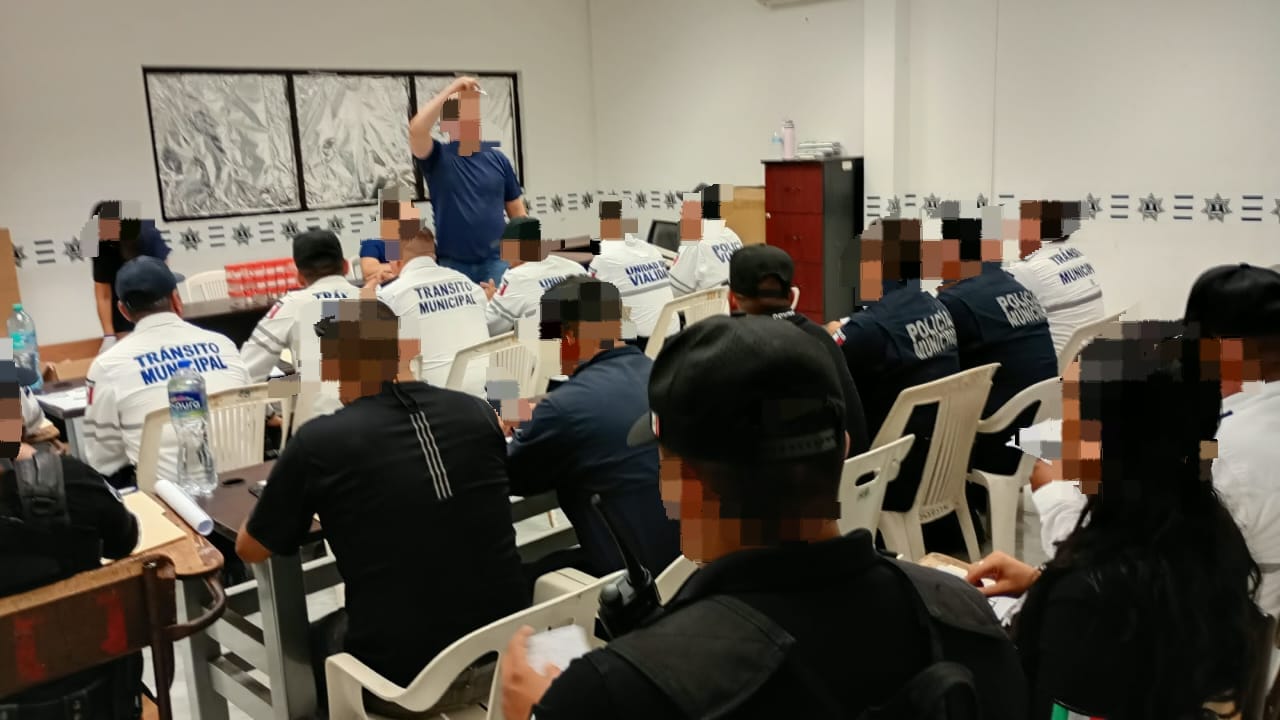 Aplican antidoping a policías del municipio de Ahome