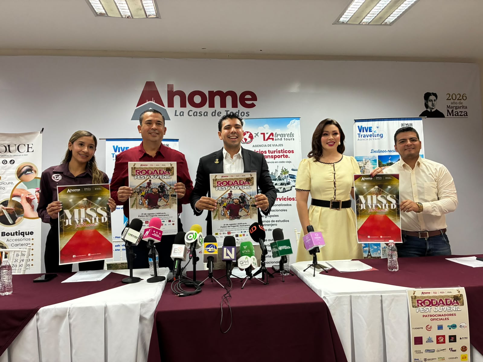 Anuncian actividades para celebrar a la juventud en Ahome