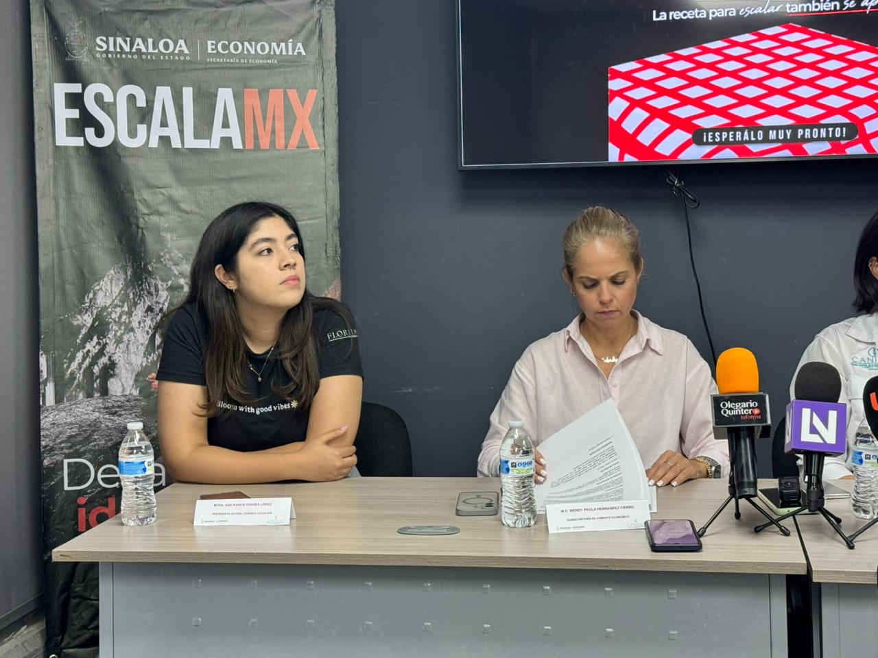 Anuncian capacitación para emprendedores del sector restaurantero en Culiacán