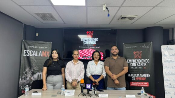 Secretaría de Economía lanza “Emprendiendo con Sabor” en colaboración con Canirac Culiacán