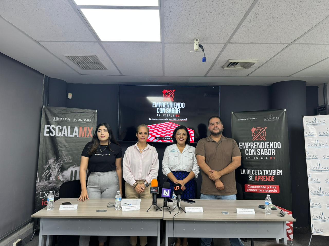 Anuncian capacitación para emprendedores del sector restaurantero en Culiacán
