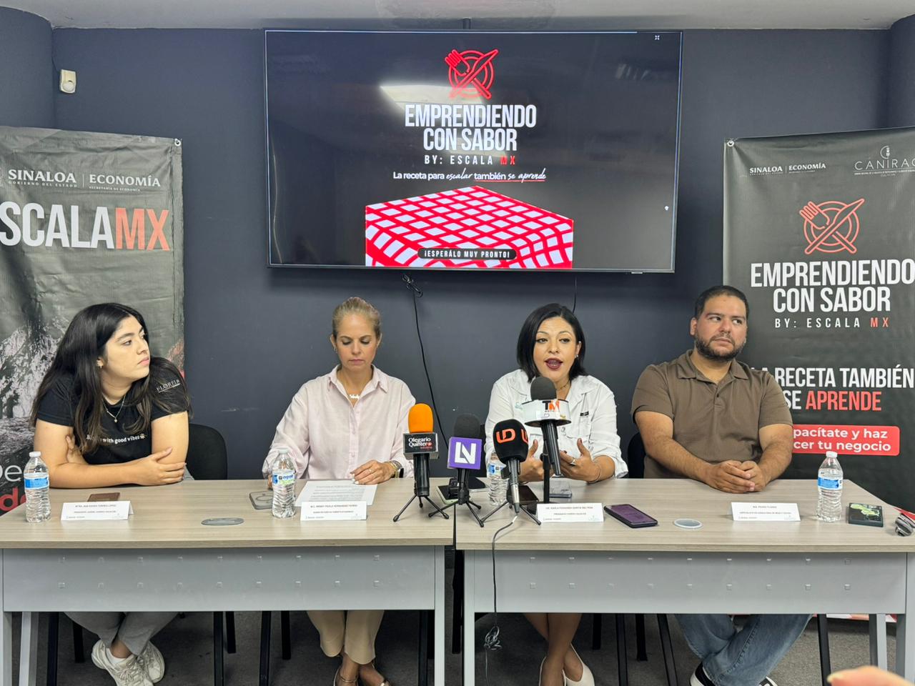 Anuncian capacitación para emprendedores del sector restaurantero en Culiacán