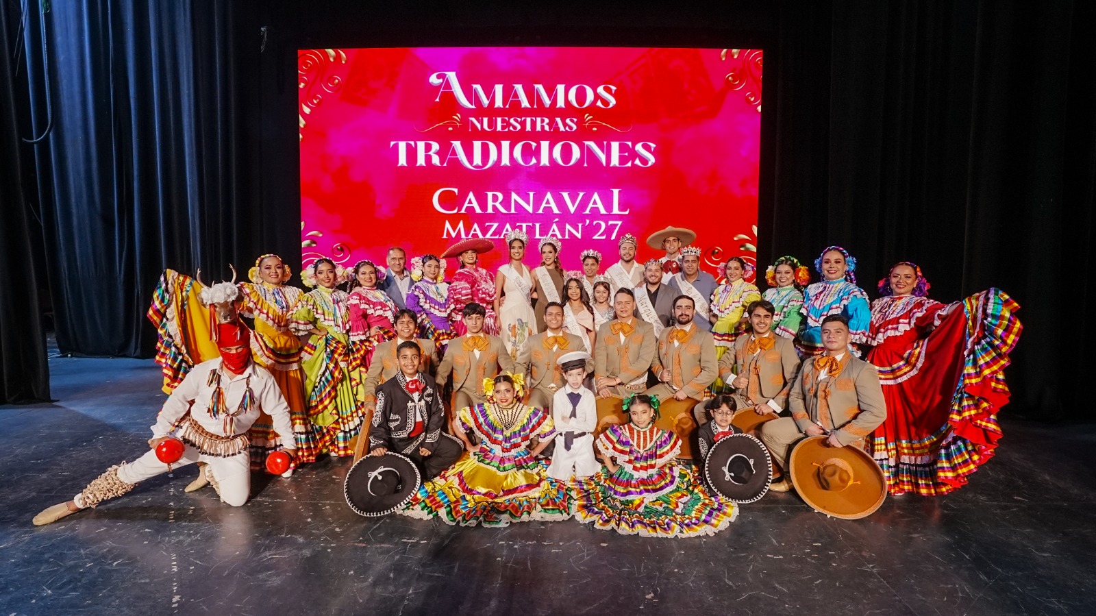 Anuncian Carnaval de Mazatlán 2027
