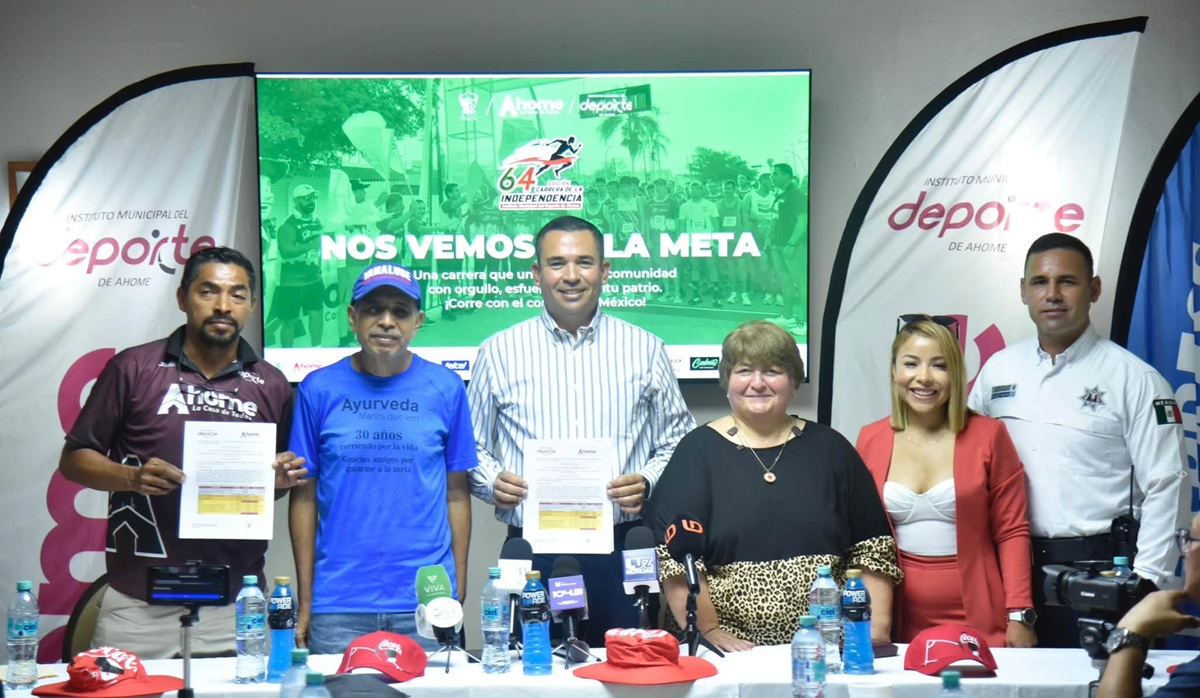 Anuncian la edición 64 de la Carrera de la Independencia