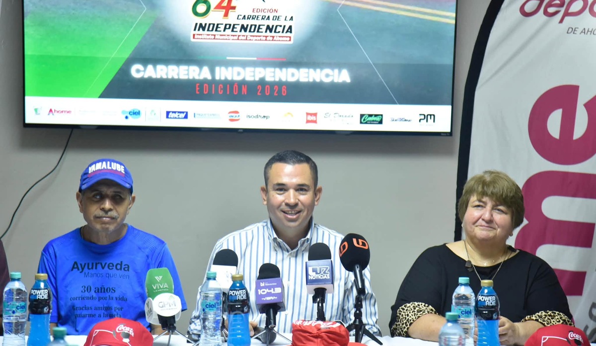 Anuncian la edición 64 de la Carrera de la Independencia