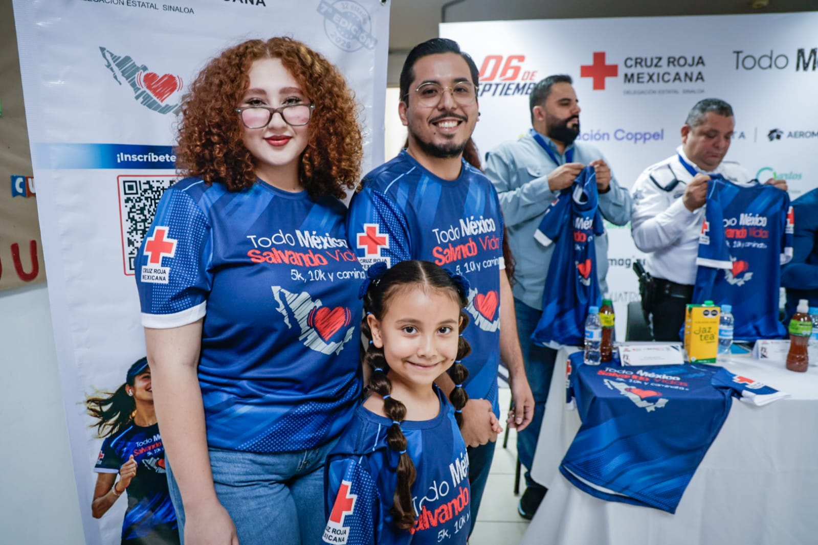 Anuncian carrera Todo México Salvando Vidas de Cruz Roja Sinaloa