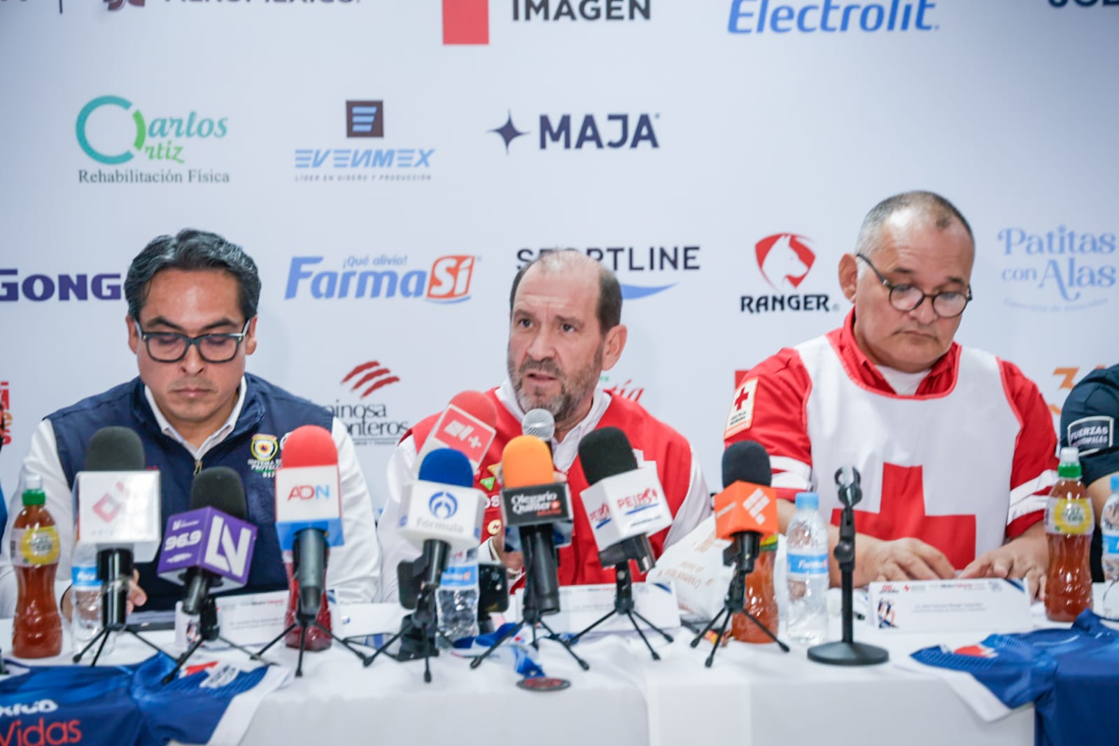 Anuncian carrera Todo México Salvando Vidas de Cruz Roja Sinaloa