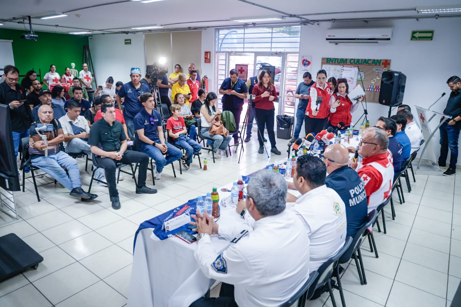 Anuncian carrera Todo México Salvando Vidas de Cruz Roja Sinaloa