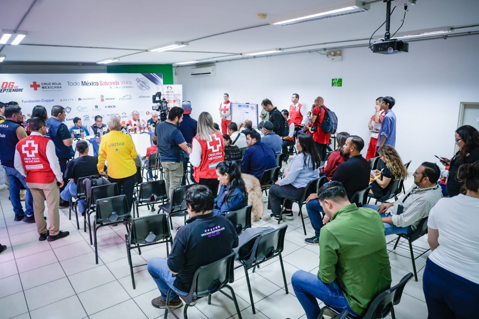 Anuncian carrera Todo México Salvando Vidas de Cruz Roja Sinaloa