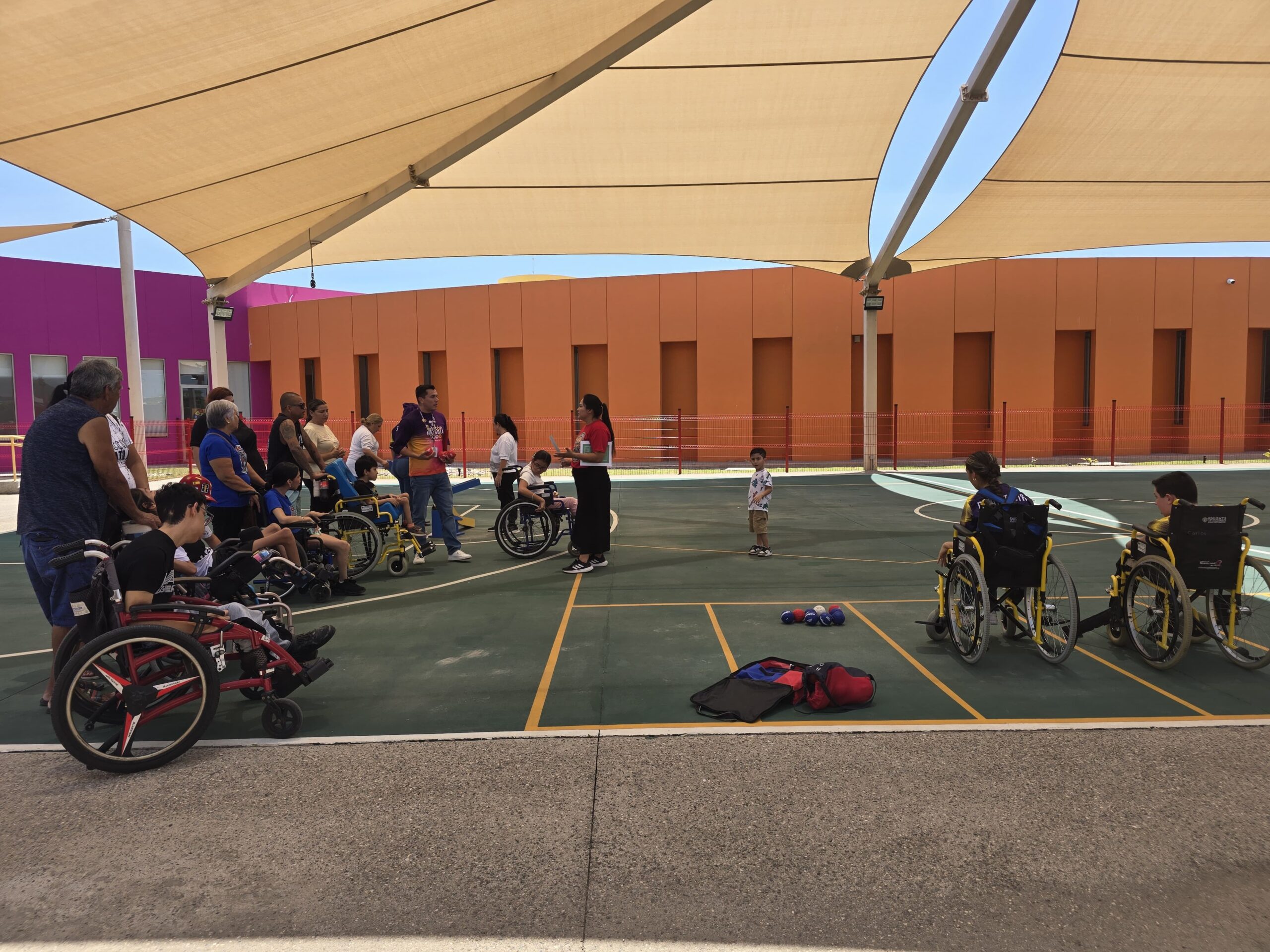 Anuncian el Primer Torneo de Boccia en Mazatlán