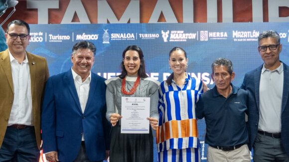 Sectur Federal y Sinaloa presentan en CDMX el Gran Maratón Hersa Mazatlán 2026