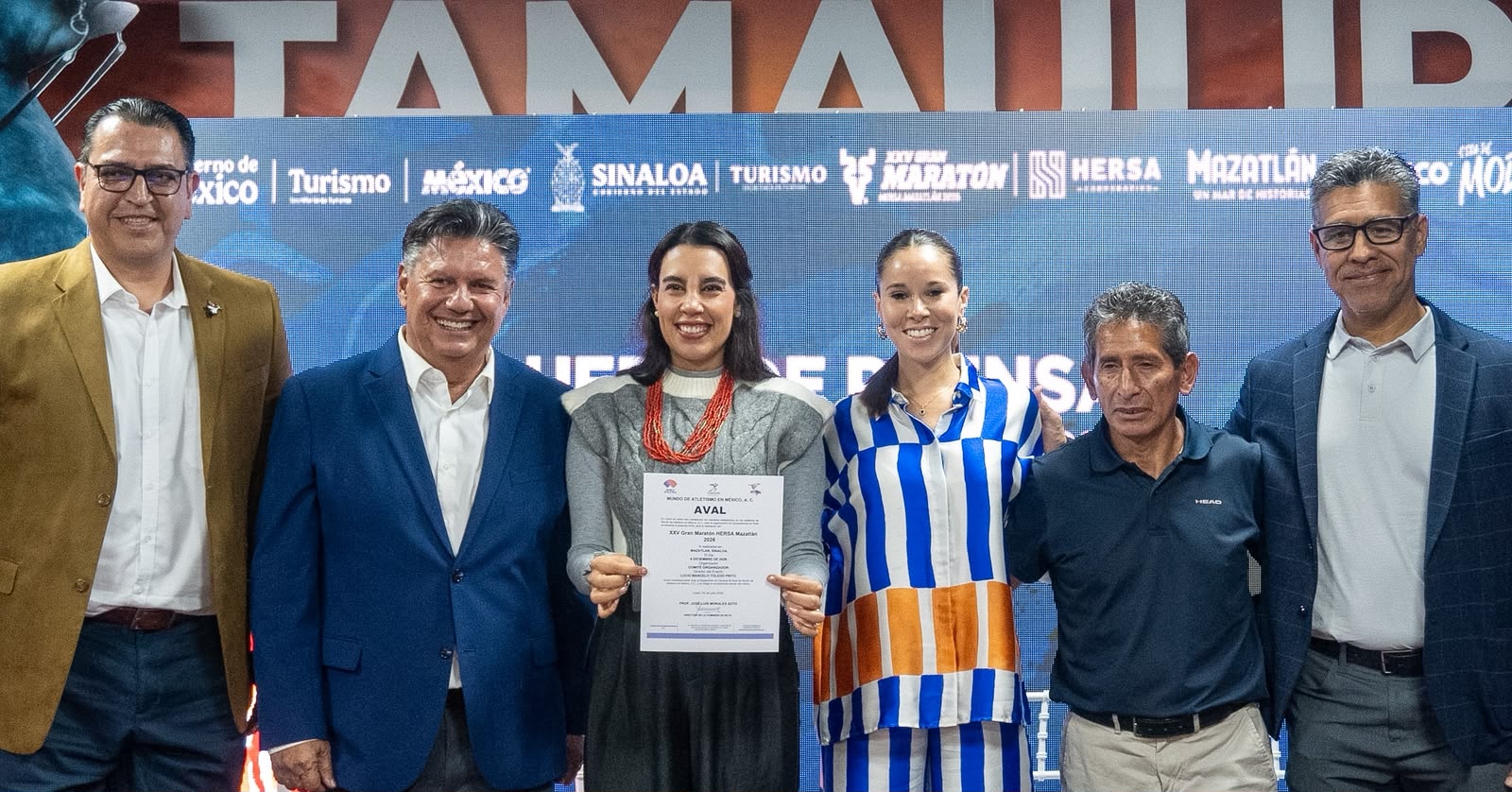 Autoridades de Turismo anuncian el Gran Maratón Hersa Mazatlán 2026