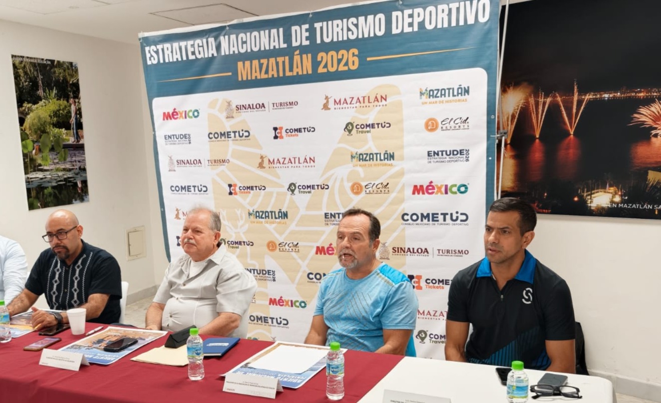Buscan posicionar a Mazatlán como destino de turismo deportivo