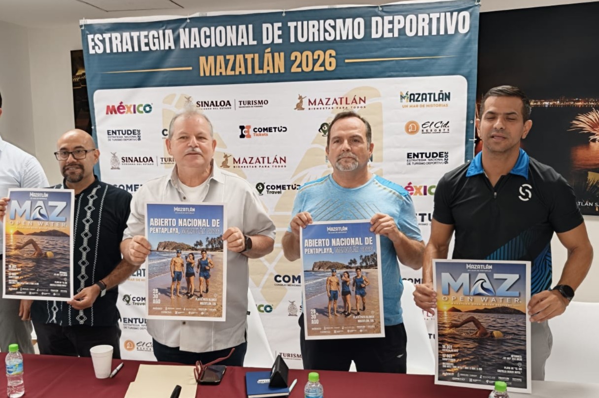 Buscan posicionar a Mazatlán como destino de turismo deportivo