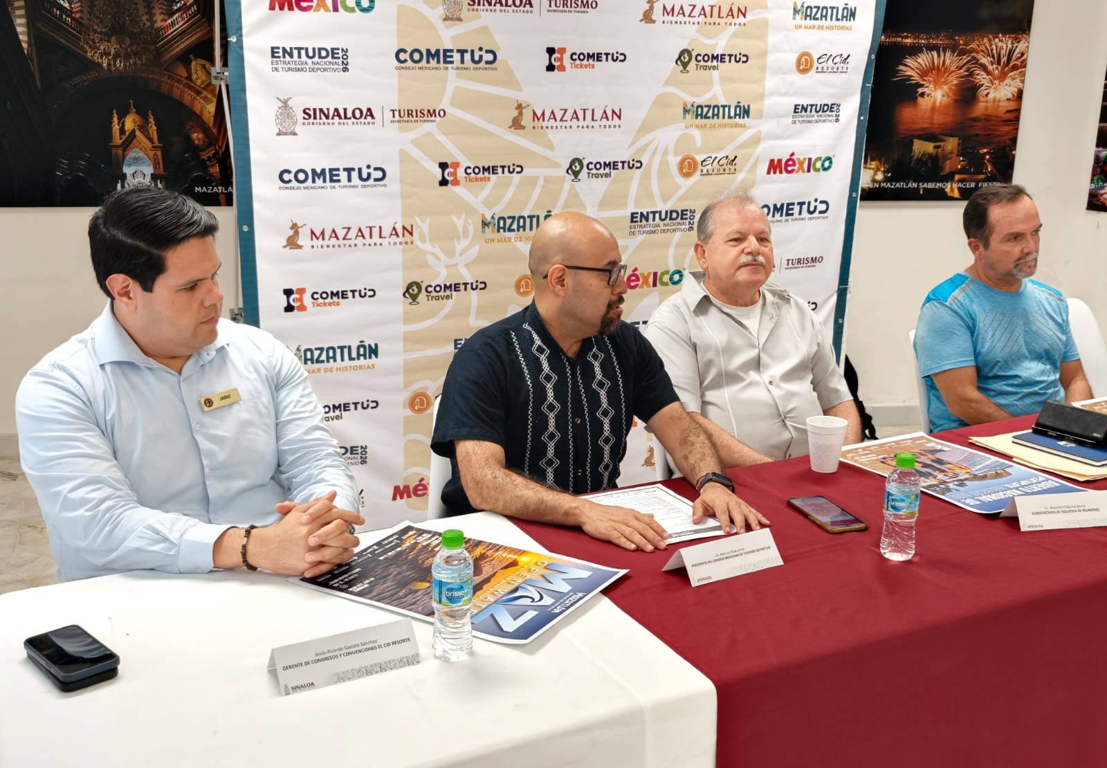 Buscan posicionar a Mazatlán como destino de turismo deportivo