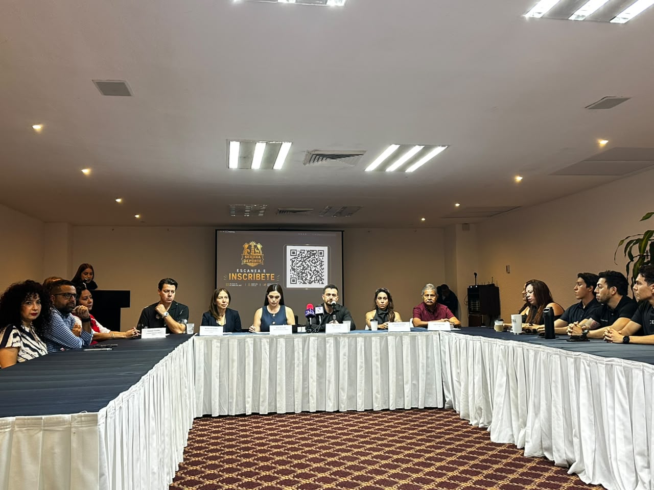Anuncian la Semana del Deporte en Mazatlán