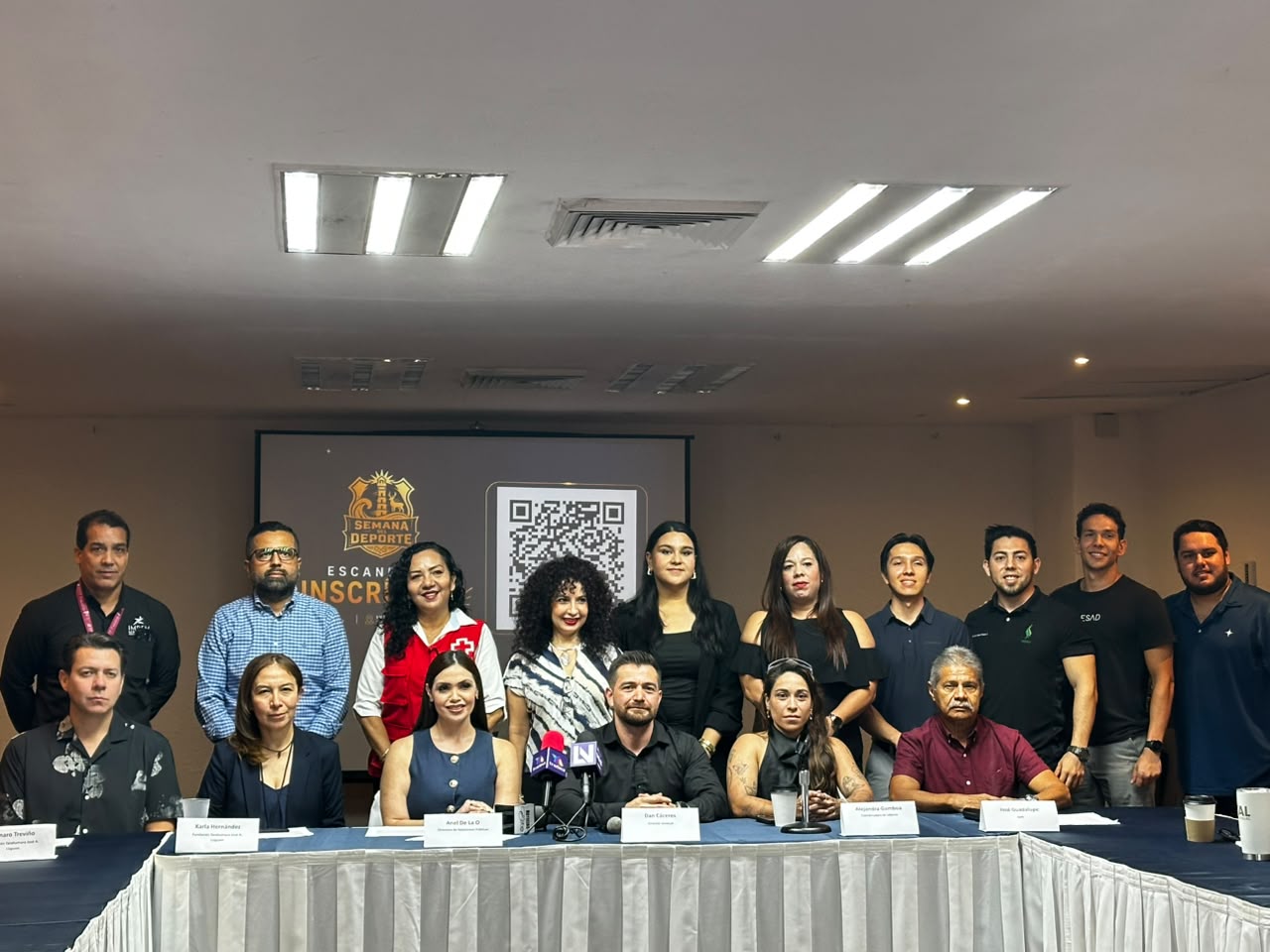 Anuncian la Semana del Deporte en Mazatlán