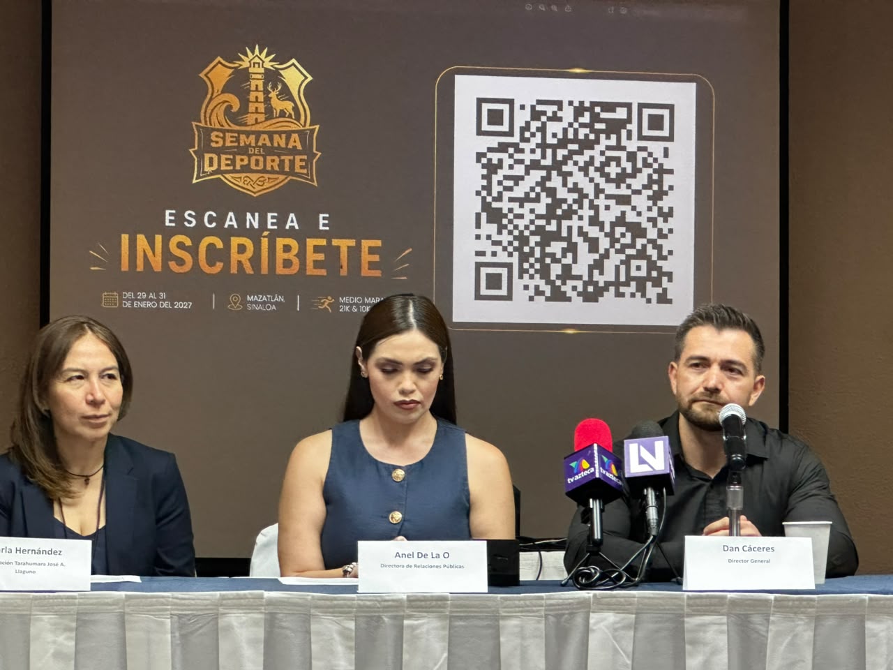 Anuncian la Semana del Deporte en Mazatlán