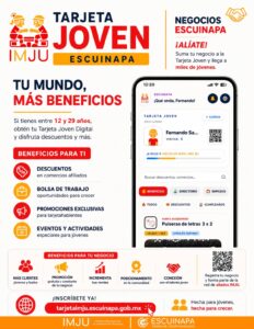 Anuncian Tarjeta Joven Escuinapa
