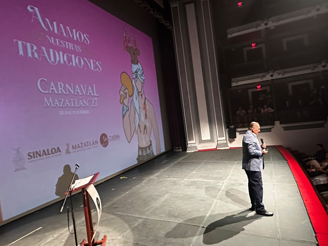 Anuncian Carnaval de Mazatlán 2027
