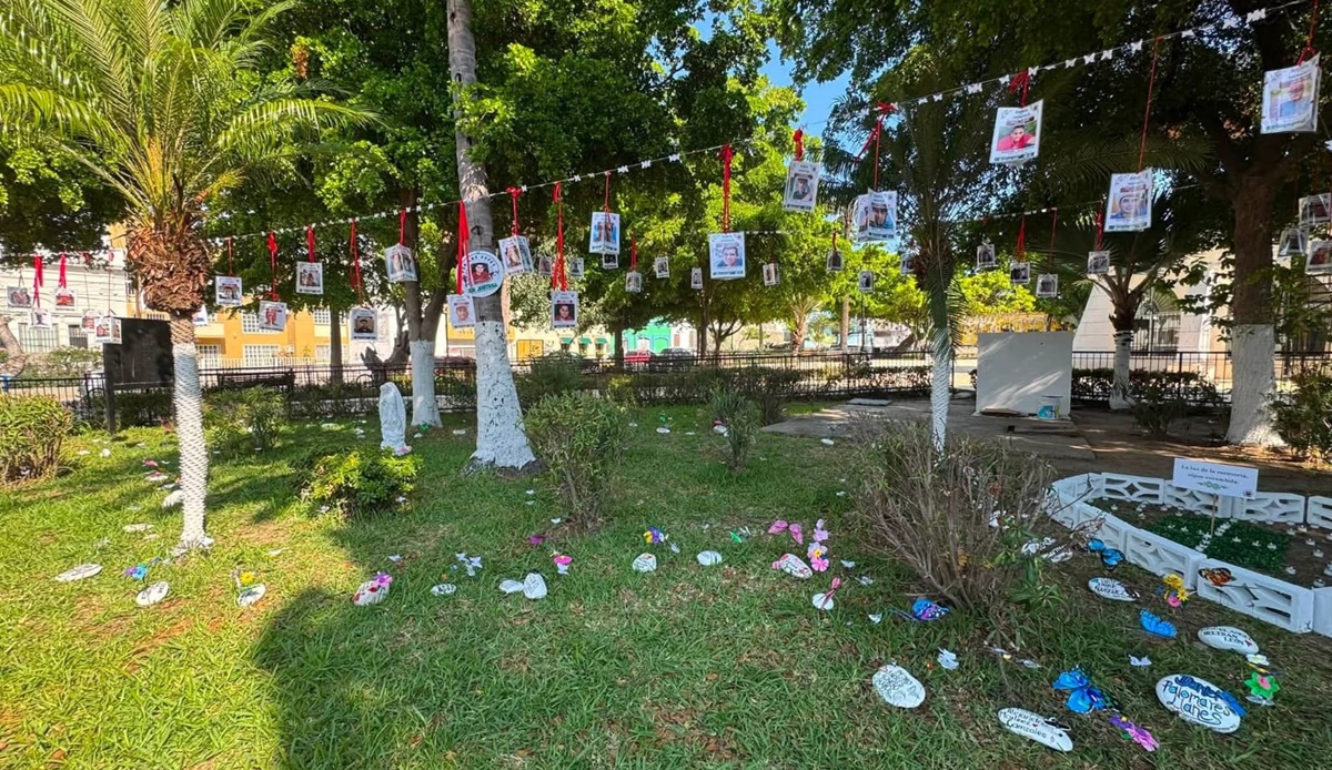 Árbol de la Memoria a desaparecidos en Mazatlán