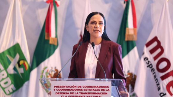 Morena respalda a Graciela Domínguez como gobernadora; “todo nuestro apoyo partidario”: Montiel
