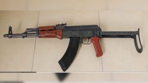 arma dos decomisada a detenido en los mochis