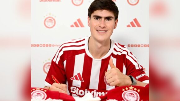 ¡Oficial! Olympiacos de Grecia presenta a Armando “Hormiga” González