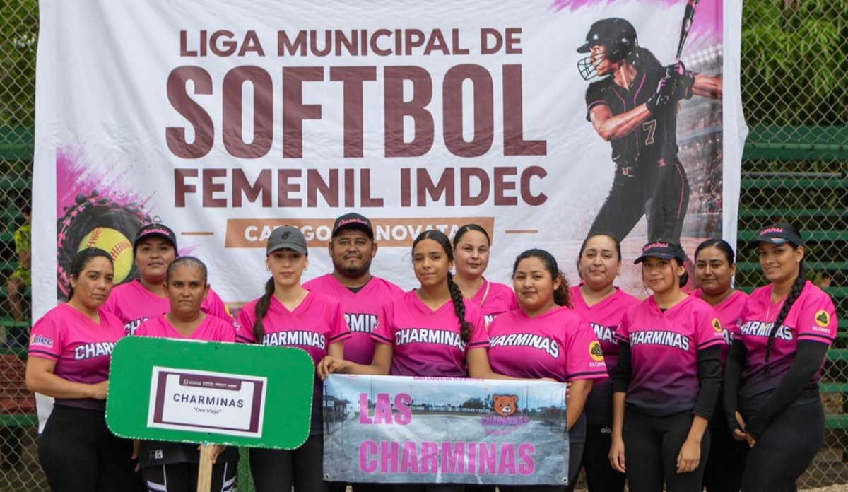 Inicia la Liga de Softbol Femenil Imdec 2026 en Quilá, en Culiacán