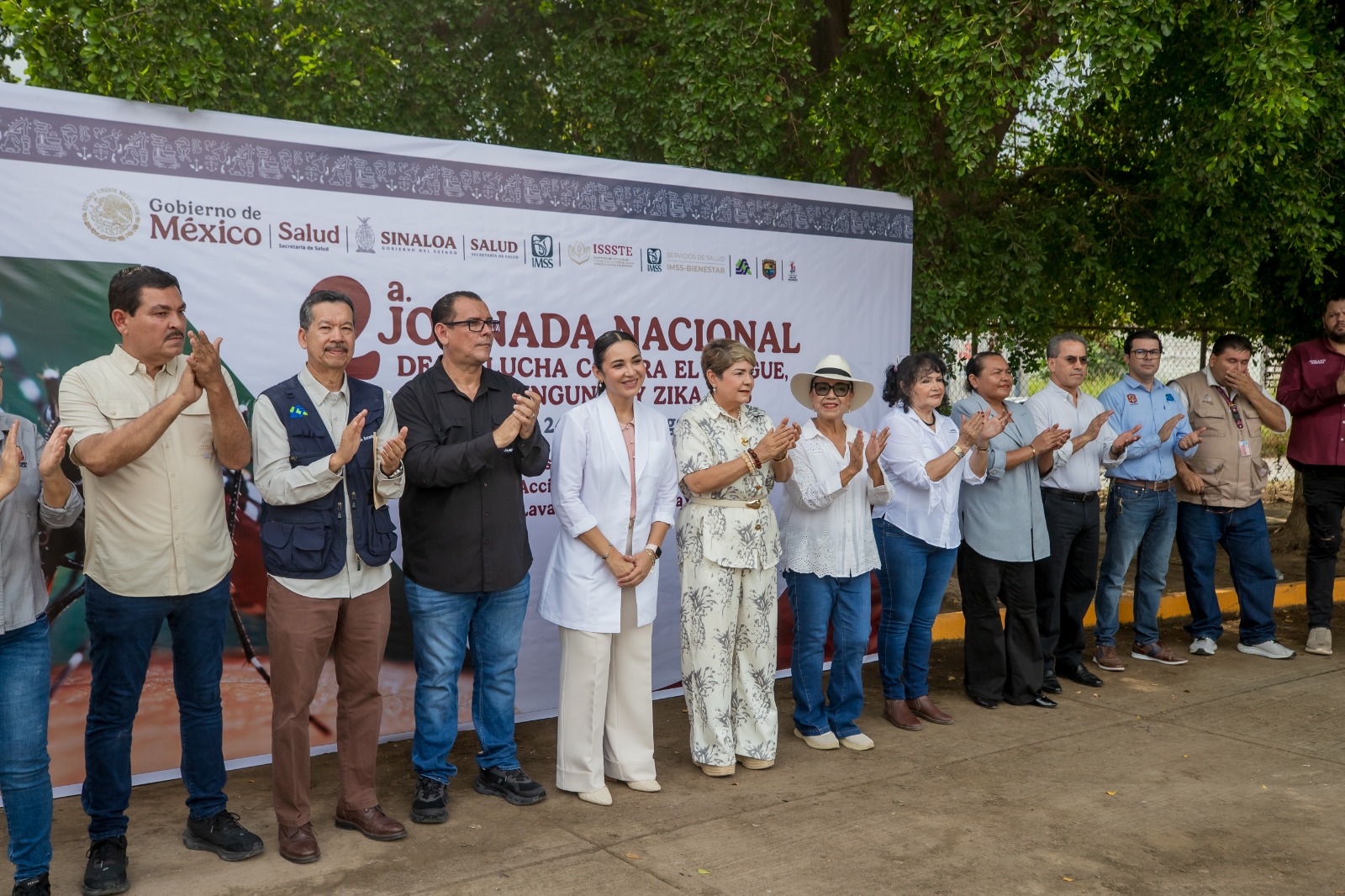 Arranca Segunda Jornada Nacional de la Lucha contra el Dengue en Guasave