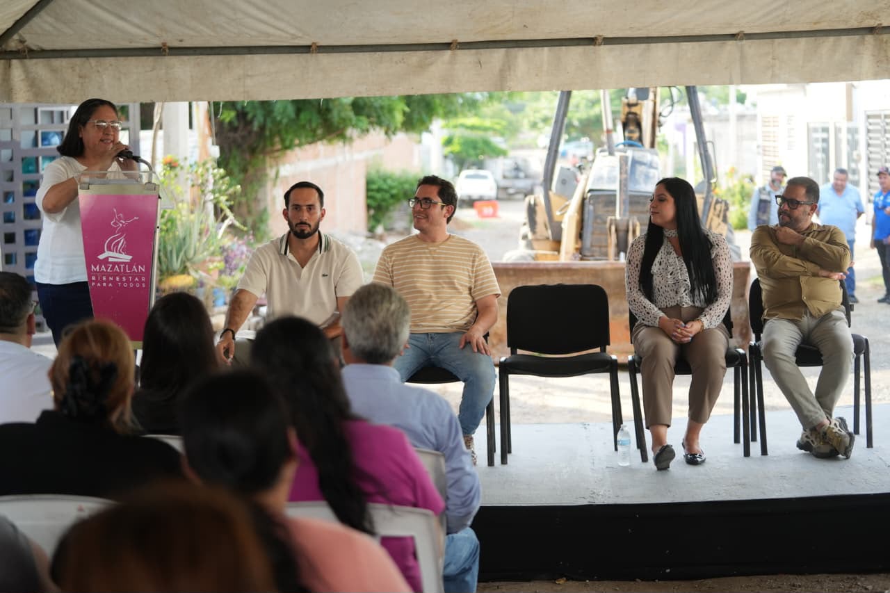 Arrancan pavimentación y rehabilitación de drenaje en Valles del Ejido, en Mazatlán