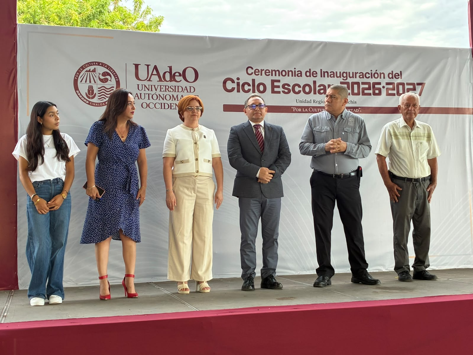 Arranque del ciclo escolar 2026-27 en la UAdeO Los Mochis