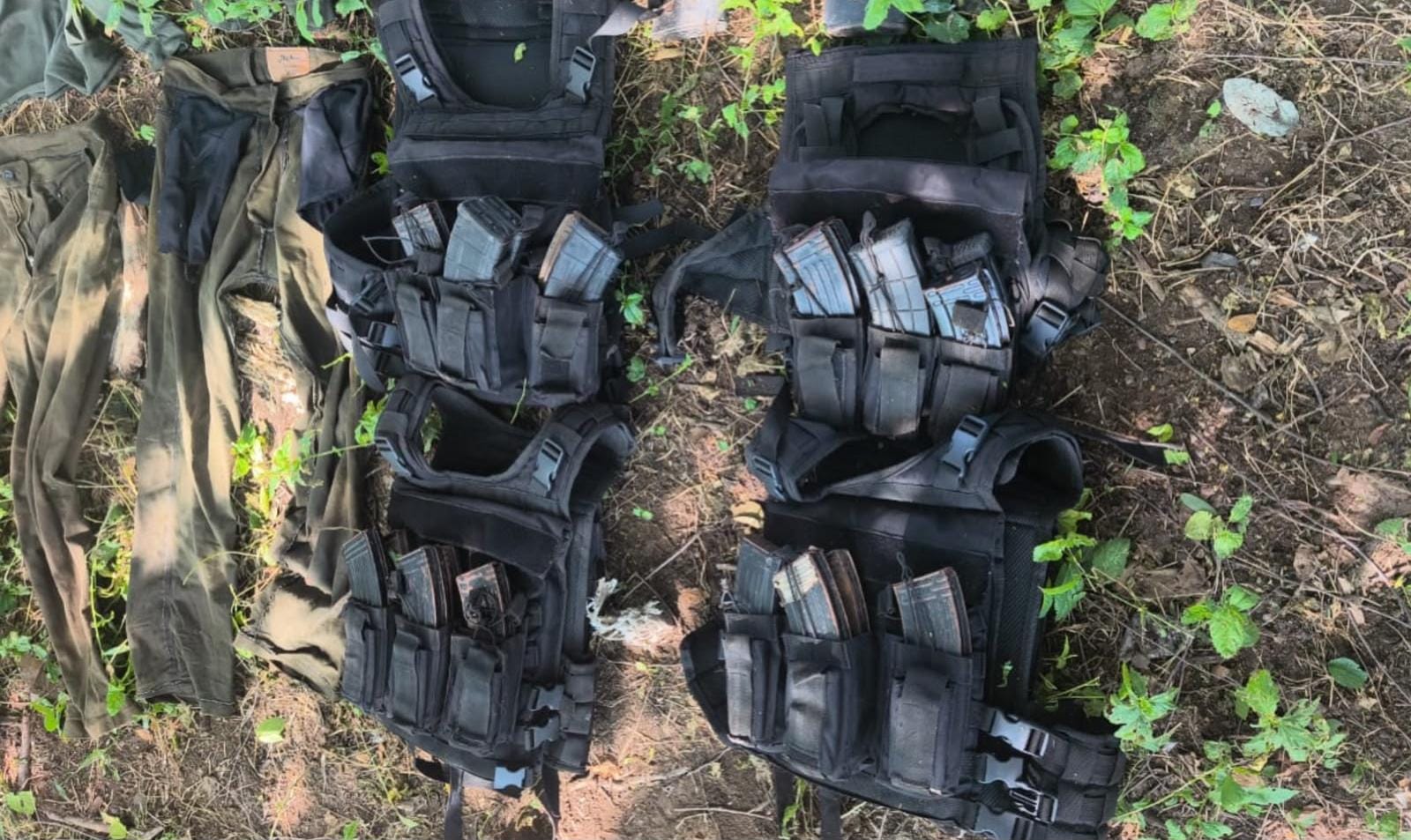 Arsenal asegurado en Mazatlán