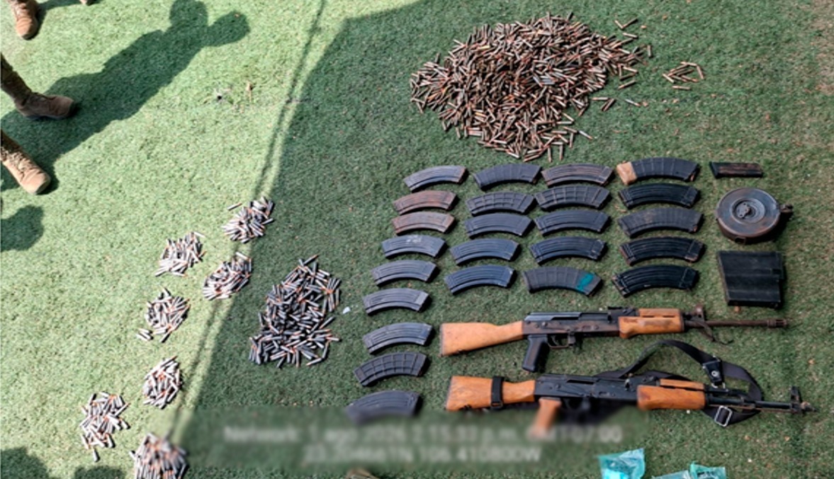 Asegura Marina arsenal en Mazatlán